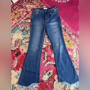 Nature Denim Flare Jeans